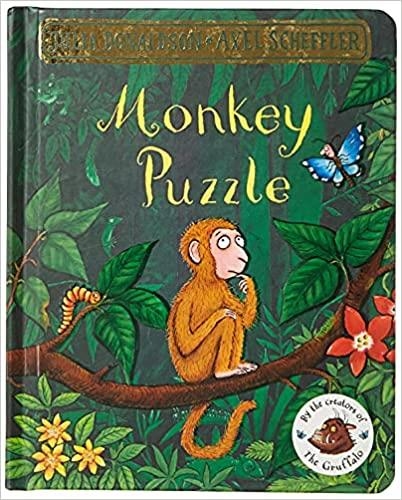 MONKEY PUZZLE | 9781509830411 | JULIA DONALDSON
