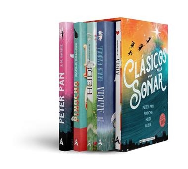 Estuche clásicos para soñar | 9788418395789 | VVAA