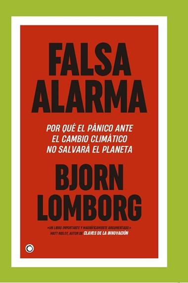 Falsa alarma | 9788412407617 | Bjorn Lomborg