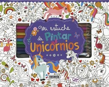 MI ESTUCHE DE PINTAR UNICORNIOS | 9788467771237 | SUSAETA EDICIONES