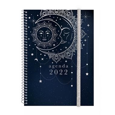 AGENDA 2022 SV MOON | 8422952326175 | FINOCAM