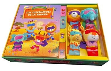 Los superhéroes de la sabana | 9788418715020 | DAN TAYLOR