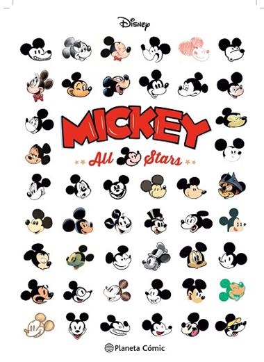 Mickey All Star | 9788413426556 | DISNEY