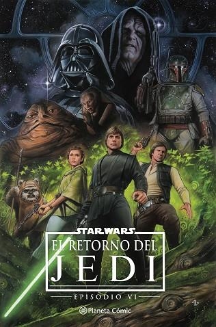 Star Wars El retorno del Jedi | 9788413417905 | Archie Goodwin