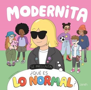 Modernita se pregunta ¿Qué es lo normal? | 9788408248170 | Moderna de Pueblo