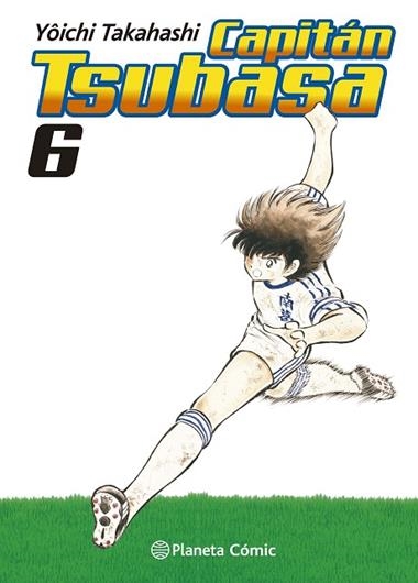 CAPITAN TSUBASA 06 | 9788413417585 | Yoichi Takahashi