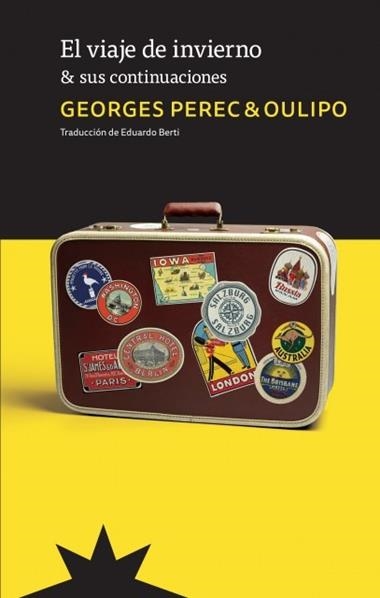 El viaje de invierno | 9789877122350 | GEORGE PEREC