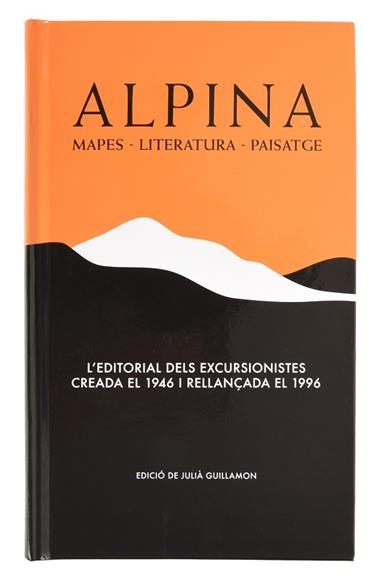 ALPINA MAPES LITERATURA PAISATGE | 9788491563426 | JULIA GUILLAMON