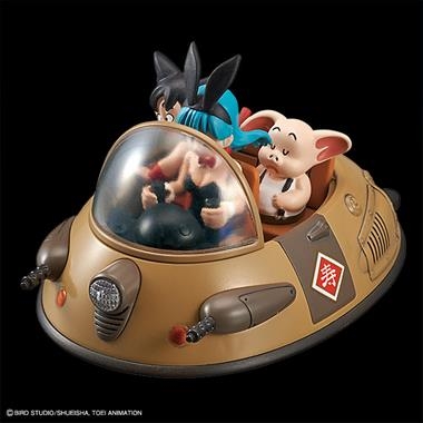 MECHA COLLECTION DRAGON BALL 2 OX-KING'S VEHICLE | 4549660163930 | BANDAI