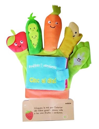 LLIBRE GUANT FRUITES I VERDURES CINC AL DIA | 9788468350240 | VVAA