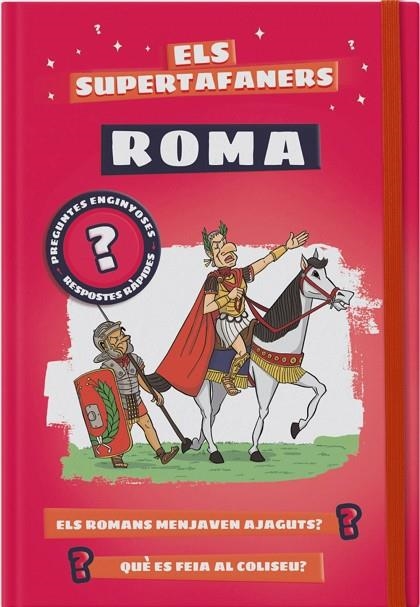 ELS SUPERTAFANERS ROMA | 9788499743547 | VVAA