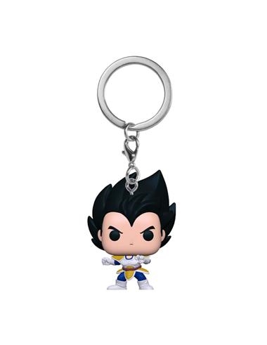 VEGETA LLAVERO CON FIGURA DE PLASTICO | 889698547338 | POKET POP KEYCHAIN