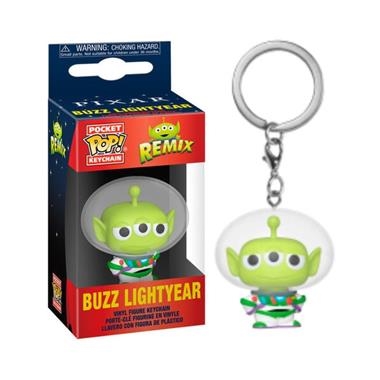 BUZZ LIGHTYEAR LLAVERO CON FIGURA DE PLASTICO | 889698483551 | POKET POP KEYCHAIN