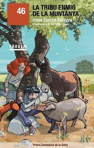 LA TRIBU ENMIG DE LA MUNTANYA | 9788417588533 | IRENE ZURRÓN SERVERA