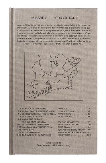 Setze barris. Mil ciutats | 9788491563440 | VVAA