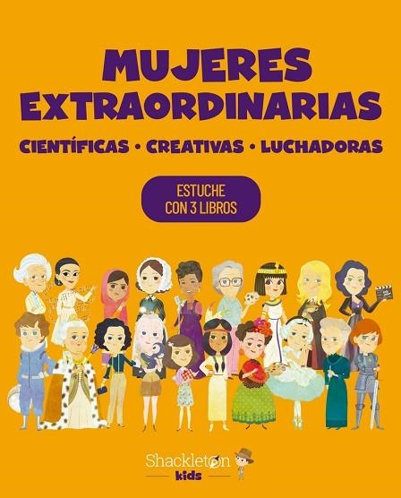 Mujeres extraordinarias Científicas, creativas, luchadoras | 9788413610917 | CRISTINA SERRET