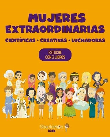 Mujeres extraordinarias Científicas, creativas, luchadoras | 9788413610917 | CRISTINA SERRET