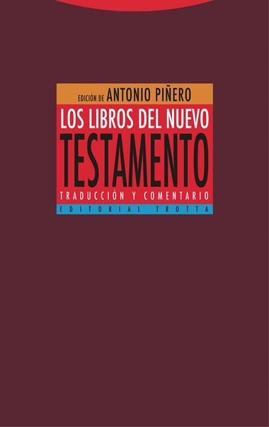 LOS LIBROS DEL NUEVO TESTAMENTO | 9788413640242 | GONZALO DEL CERRO & GONZALO FONTANA