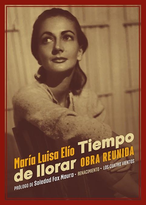 Tiempo de llorar | 9788418818547 | MARIA LUISA ELIO