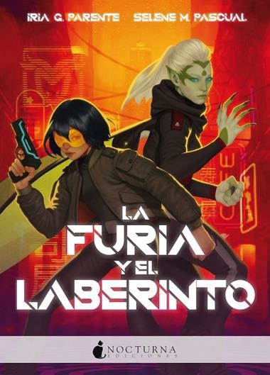LA FURIA Y EL LABERINTO | 9788418440281 | G. PARENTE & M.PASCUAL