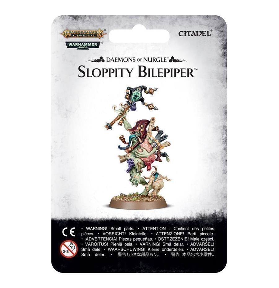 MAGGOTKIN/NURGLE: BILISGAITERO CHAPUZAS | 5011921170357 | GAMES WORKSHOP