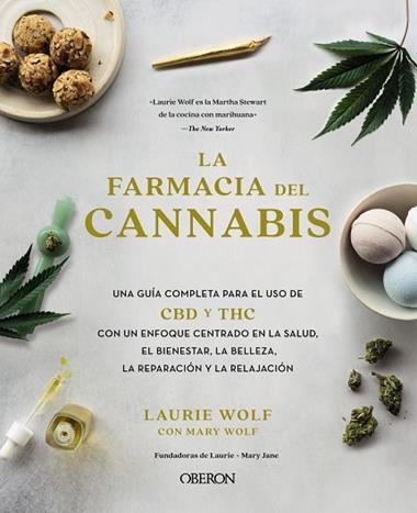 LA FARMACIA DEL CANNABIS | 9788441544741 | LAURIE WOLF & MARY WOLF