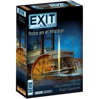 EXIT EL JUEGO ROBO EN EL MISISIPI | 8436589621855 | INKA & MARKUS BRAND
