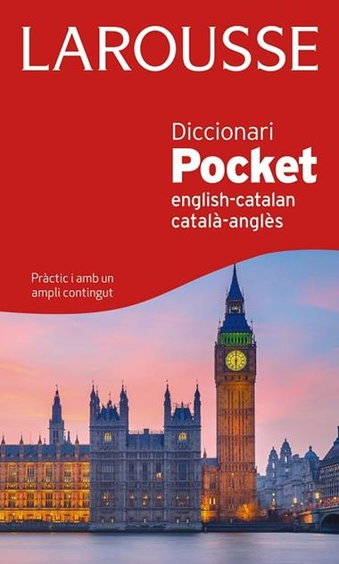 DICCIONARI POCKET  ENGLISH-CATALAN  CATALÀ-ANGLÈS | 9788415785729 | LAROUSSE EDITORIAL