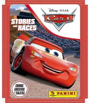 SOBRE CARS | 8018190017144 | PANINI