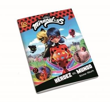 ALBUM DE CROMOS MIRACULOUS | 8018190019094 | PANINI