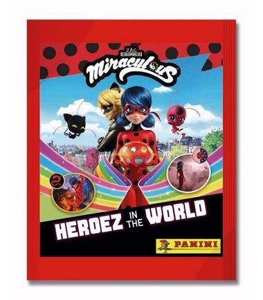 SOBRE MIRACULOUS | 8018190019100 | PANINI