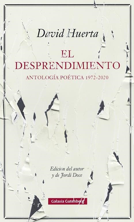 El desprendimiento | 9788418526480 | David Huerta