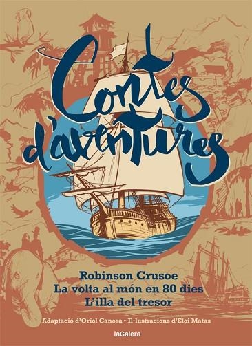 Contes d'aventures | 9788424667443 | Oriol Canosa & Eloi Matas