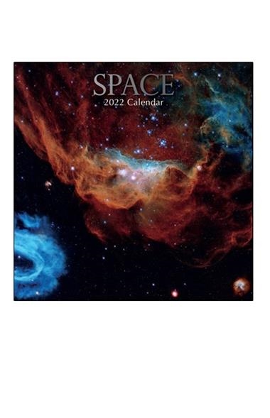 CALENDARI DE PARET 2022 ESPAI | 9781800544864 | VVAA