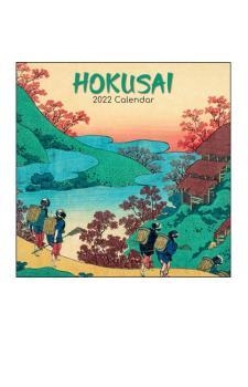 CALENDARI DE PARET 2022 HOKUSAI | 9781800543805 | VVAA