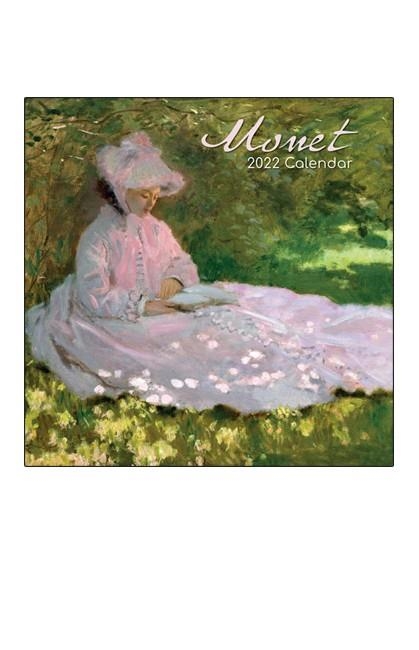 CALENDARI DE PARET 2022 MONET | 9781800543874 | VVAA