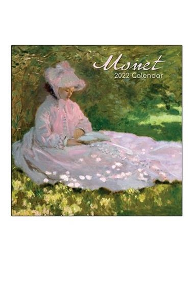 CALENDARI DE PARET 2022 MONET | 9781800543874 | VVAA