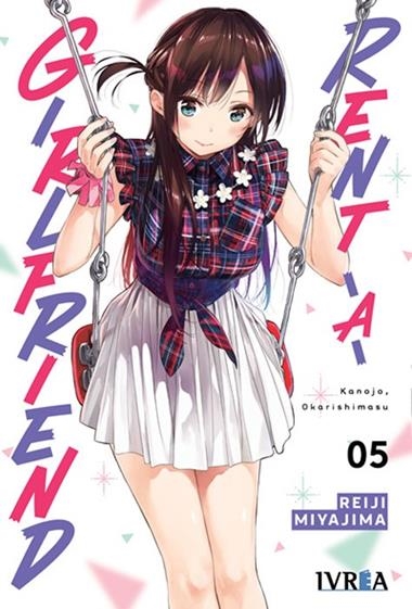 RENT A GIRLFRIEND 05 | 9788418837456 | REIJI MIYAJIMA