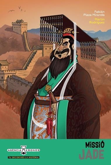 AGENCIA KRONOS 03 MISSIÓ JADE | 9788418592478 | FABIAN PLAZA & MARTIN RODRIGUEZ