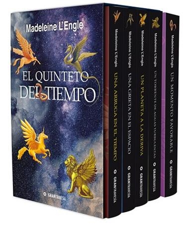 El quinteto del tiempo | 9788412365528 | Madeleine L'Engle