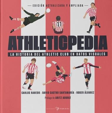 ATHLETICPEDIA Historia del Athletic Club en datos visuales | 9788412416817 | VVAA