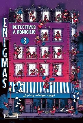 ENIGMAS DETECTIVES A DOMICILIO 03 | 9788412385465 | PAUL MARTIN