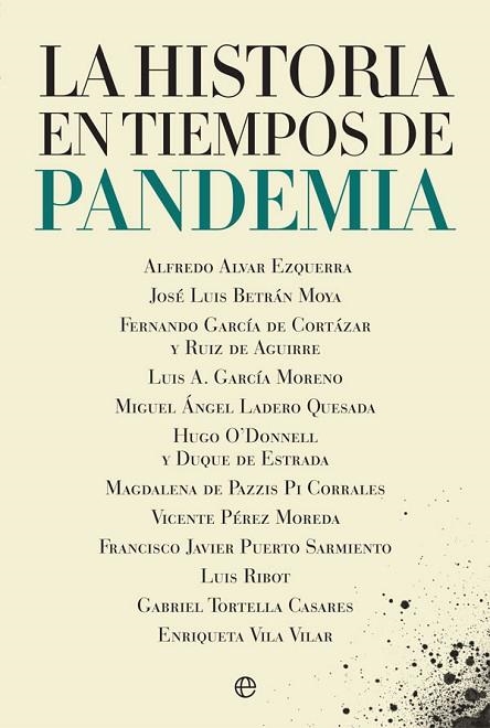 LA HISTORIA EN TIEMPOS DE PANDEMIA | 9788413842035 | VVAA