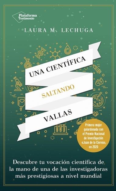 UNA CIENTÍFICA SALTANDO VALLAS | 9788418582820 | LAURA LECHUGA