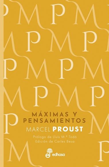 MÁXIMAS Y PENSAMIENTOS | 9788435091718 | MARCEL PROUST