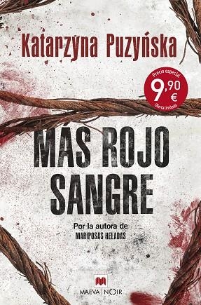 MAS ROJO SANGRE | 9788417708009 | PUZYNSKA KATARZYNA