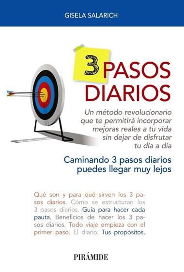 3 PASOS DIARIOS | 9788436845655 | GISELA SALARICH