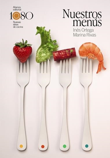 NUESTROS MENÚS | 9788413625805 | INES ORTEGA & MARINA RIVAS