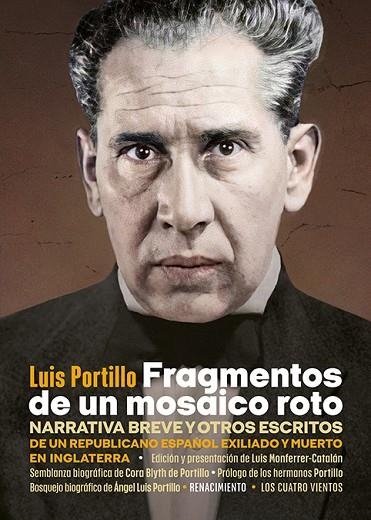 Fragmentos de un mosaico roto | 9788418818592 | LUIS PORTILLO