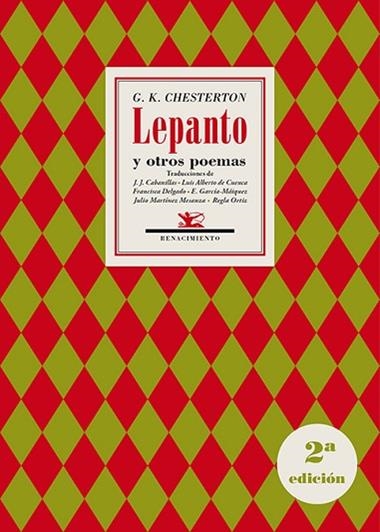 Lepanto y otros poemas (NE) | 9788418818684 | GILBERT KEITH CHESTERTON